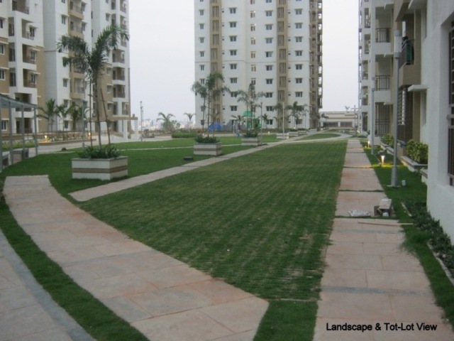 Aparna Hill Park Lake Breeze Image